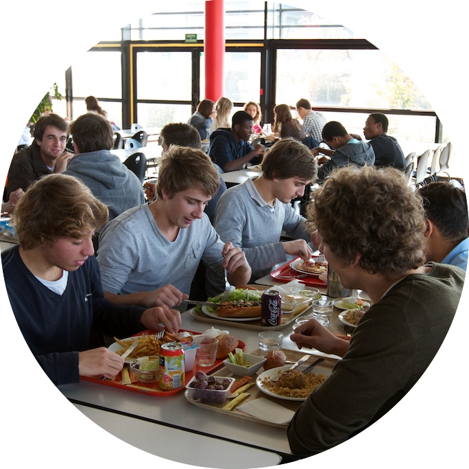 Service au Resto Crous de l'EFREI